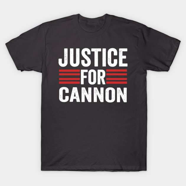 justice for cannon shirt T-Shirt by Devasil